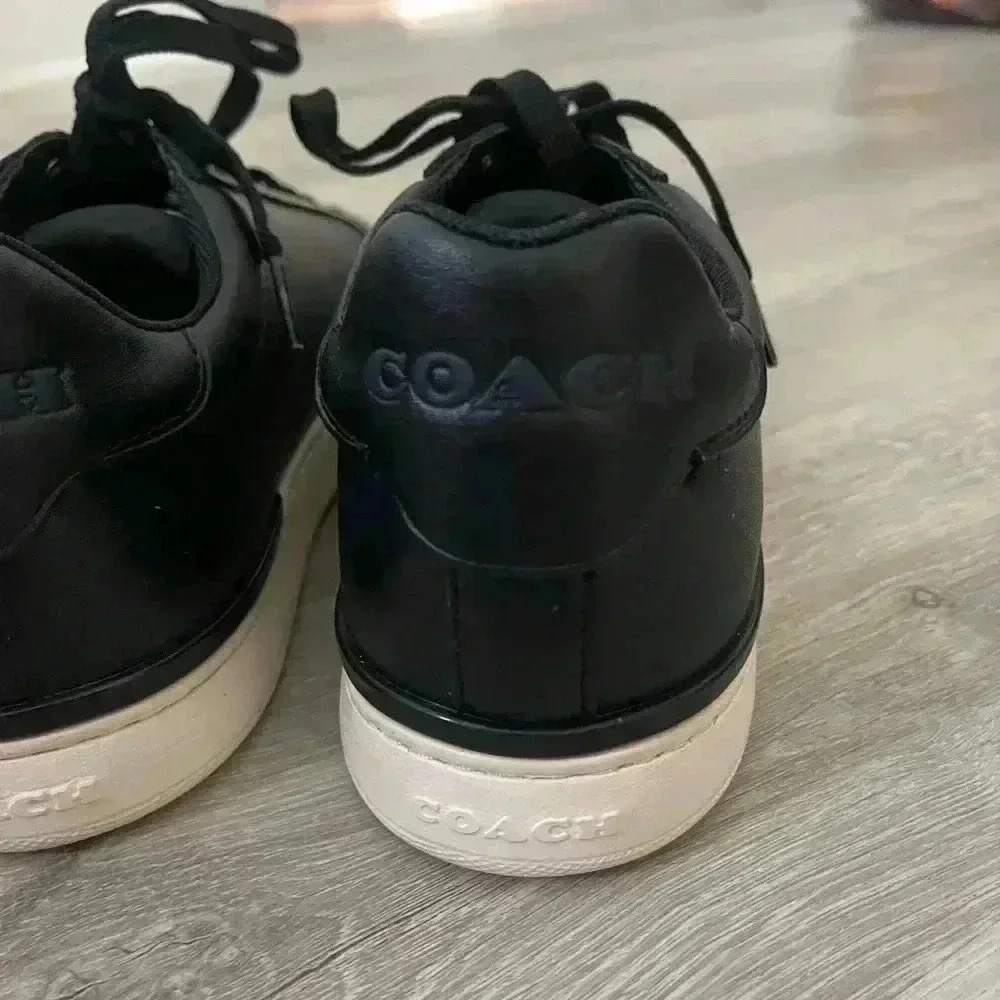 COACH - Coach Outlet Clip Low Top Sneaker - Picture 4 of 7